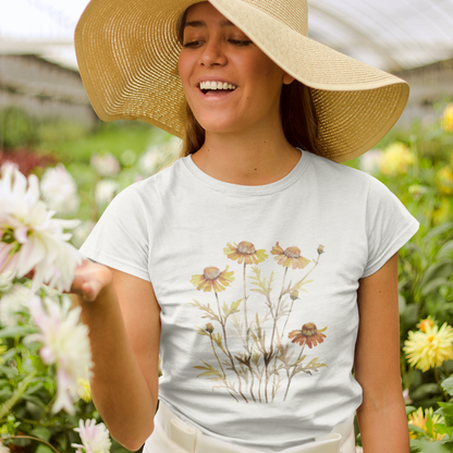 Short-Sleeve Fall Wildflower Shirt