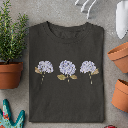 Short-Sleeve Hydrangea T-Shirt