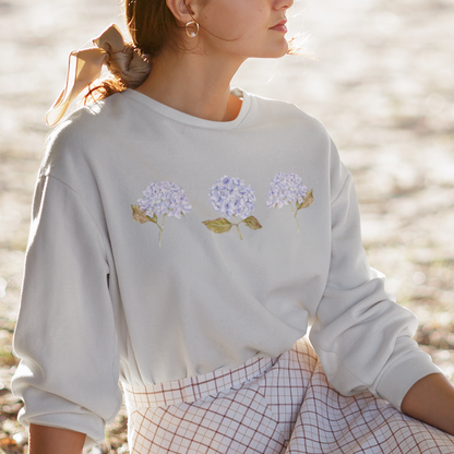 Hydrangea Sweatshirt