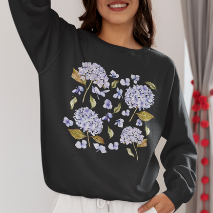 Hydrangea Sweatshirt