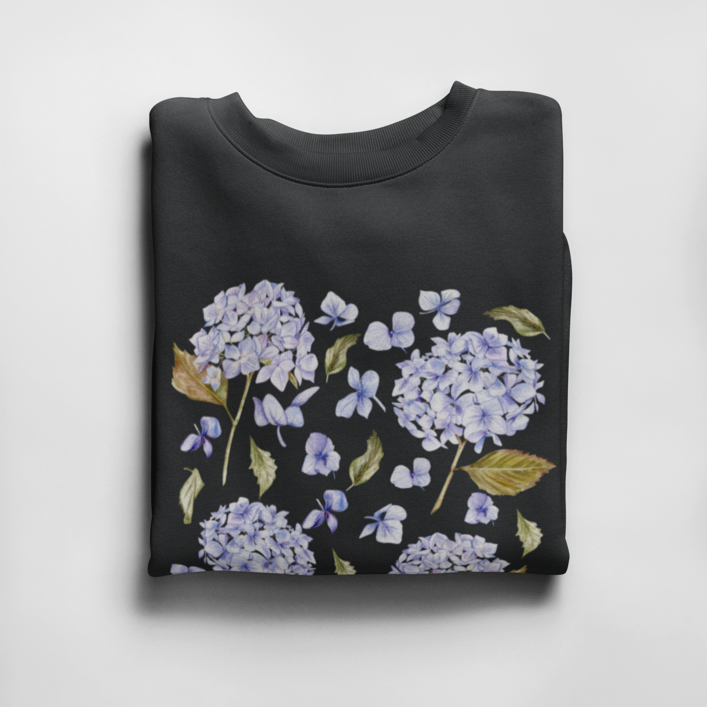 Hydrangea Sweatshirt