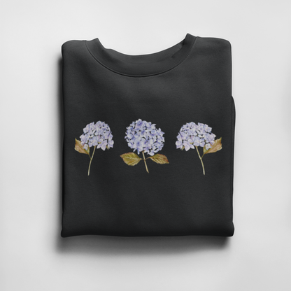 Hydrangea Sweatshirt