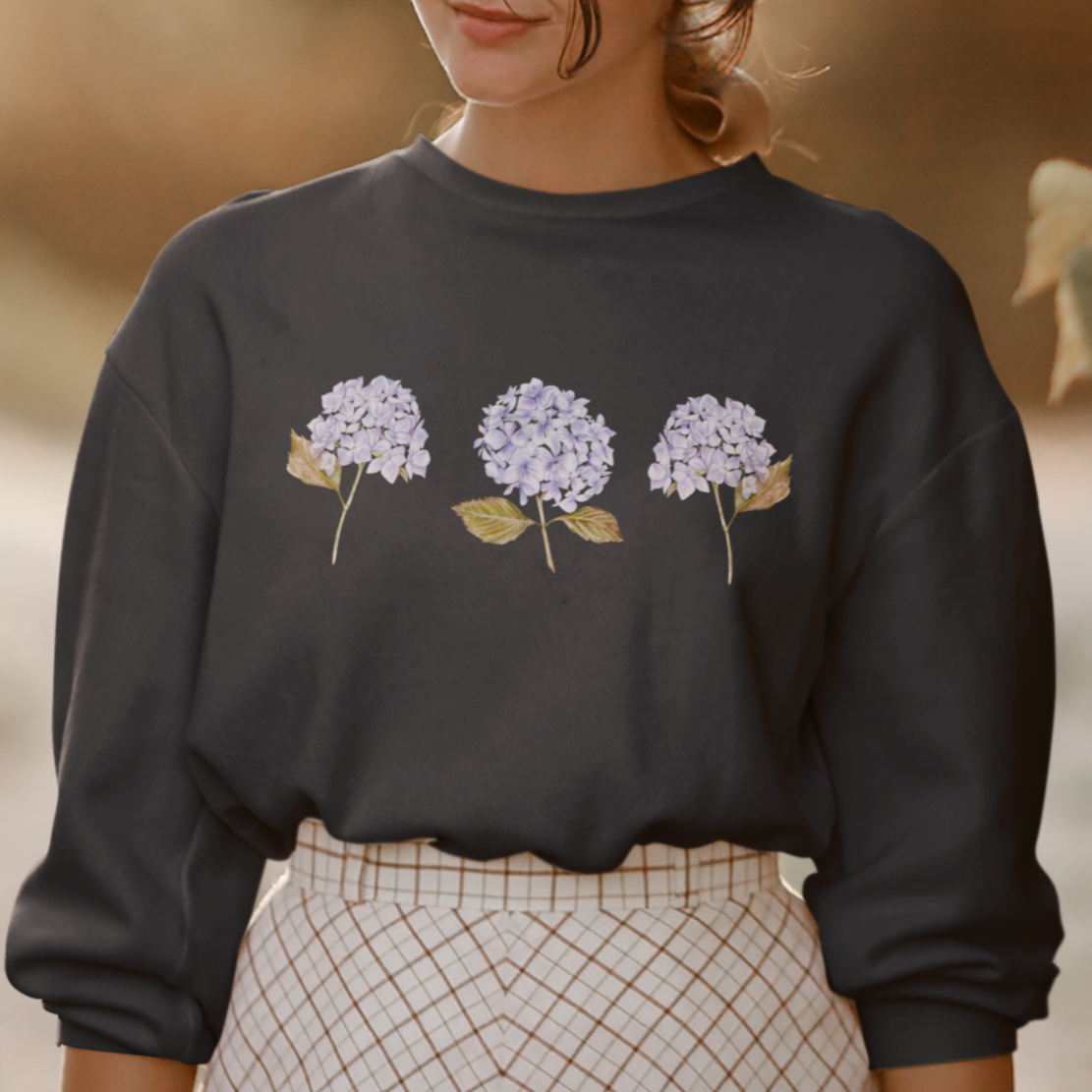 Hydrangea Sweatshirt