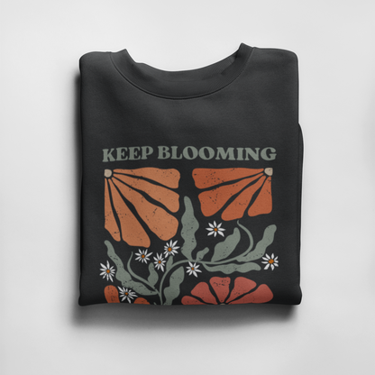 "Keep Blooming" Sweatshirt