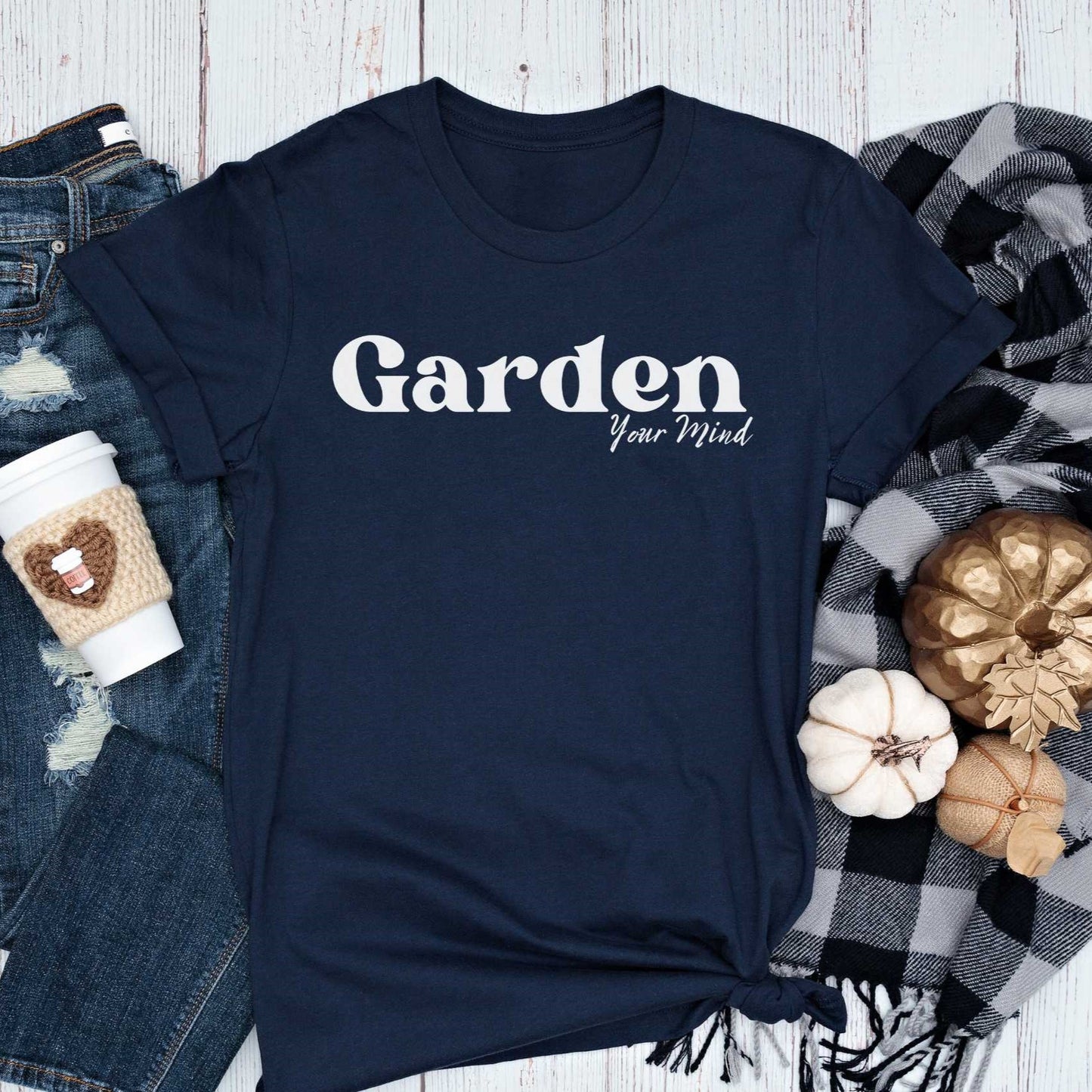 Short-Sleeve "Garden your Mind" Shirt