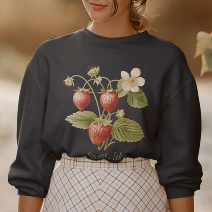 Sweet, Like Strawberry Sweatshirt