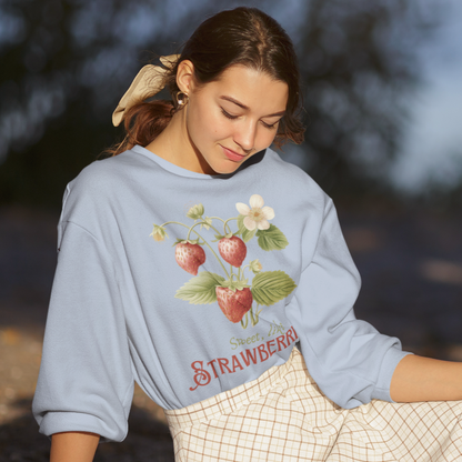 Sweet, Like Strawberry Sweatshirt