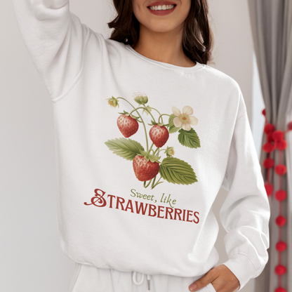 Sweet, Like Strawberry Sweatshirt