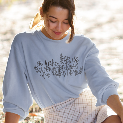 MyJoyfulGarden™ Wildflower Sweatshirt