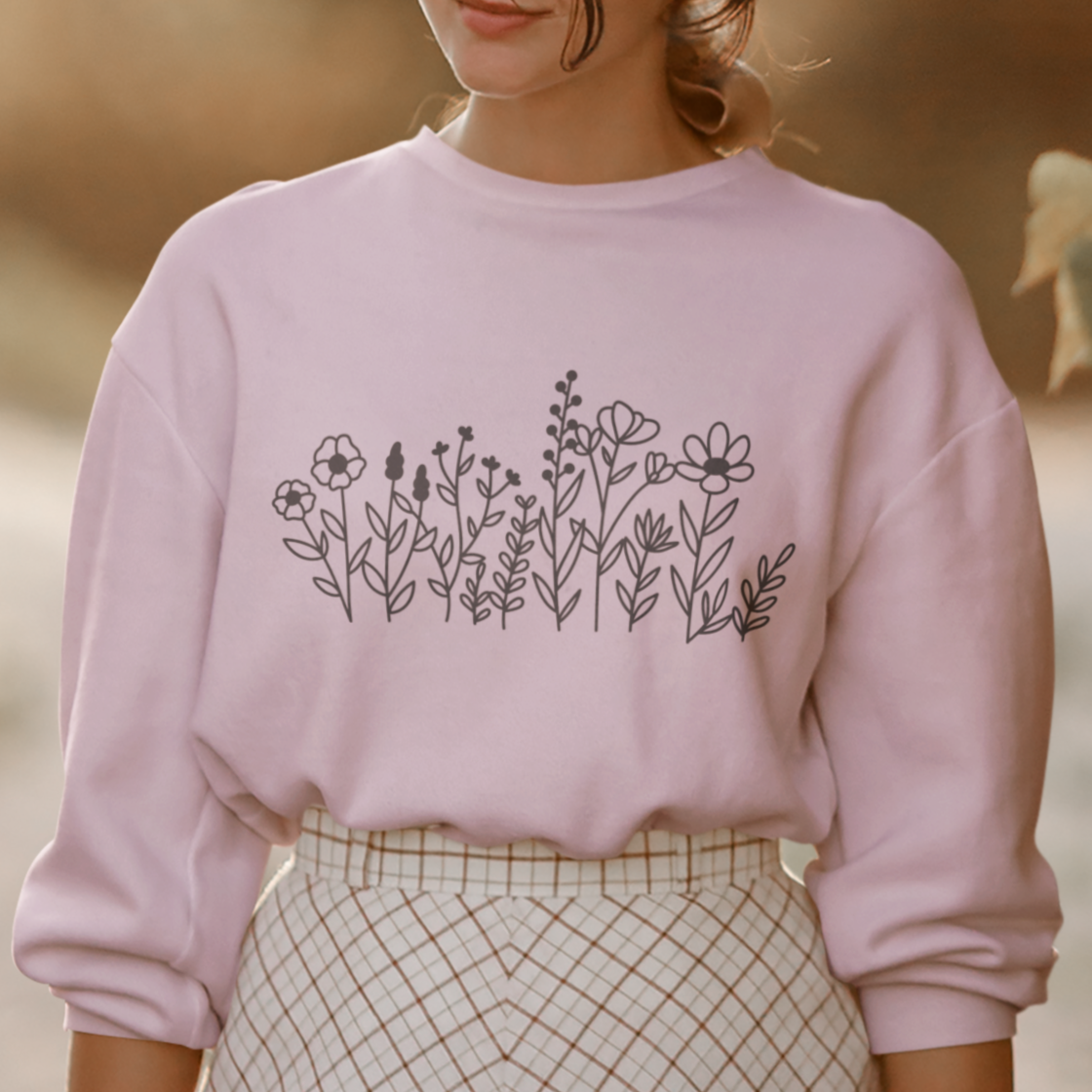 MyJoyfulGarden™ Wildflower Sweatshirt