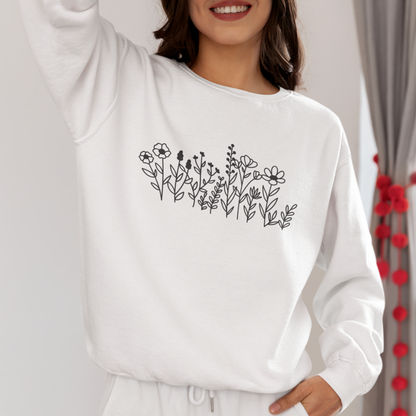 MyJoyfulGarden™ Wildflower Sweatshirt